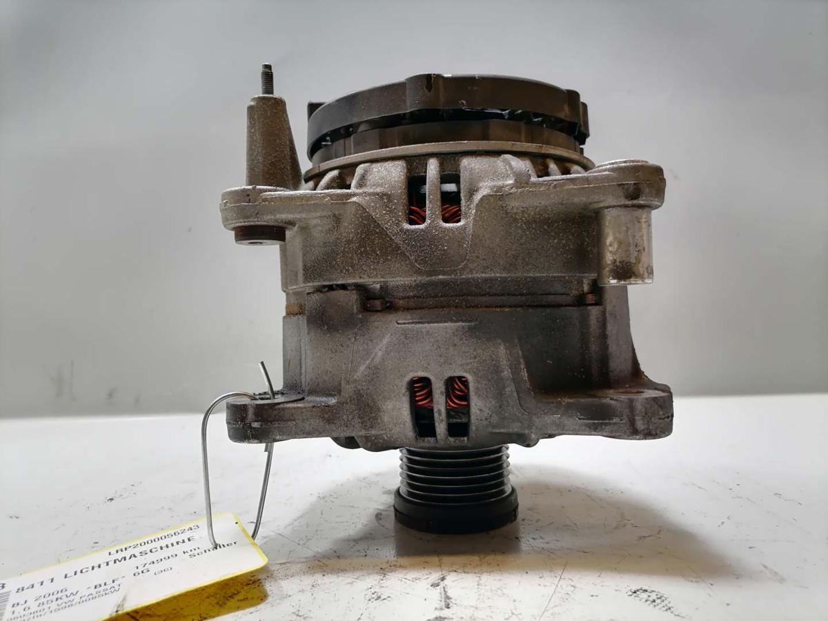 VW Passat 3C original Lichtmaschine Generator 1,6 85KW Bj.2006